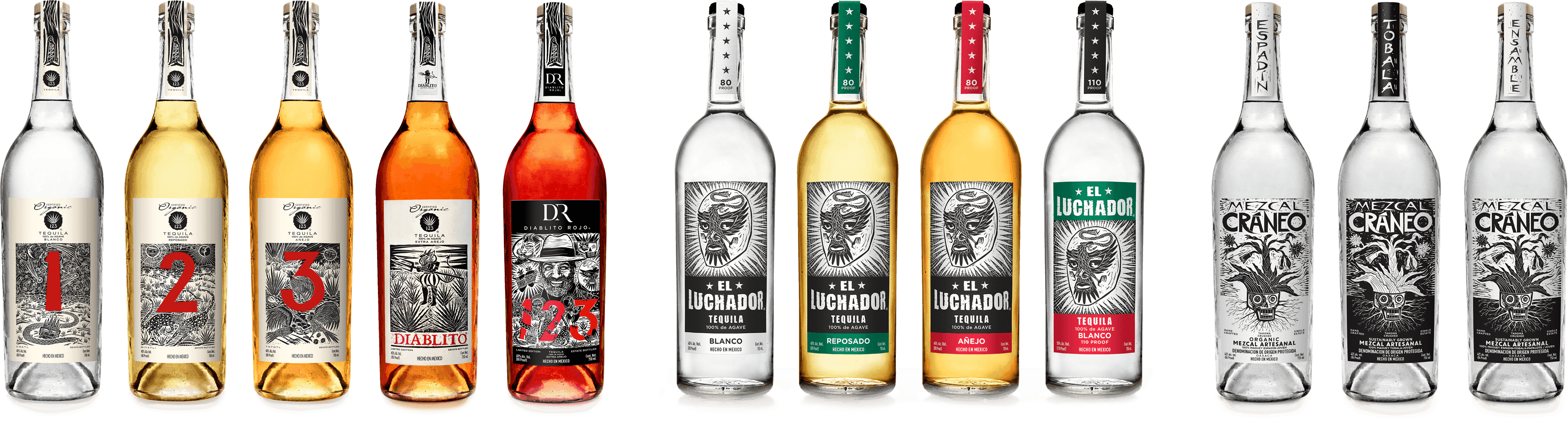 123 Spirits Brands